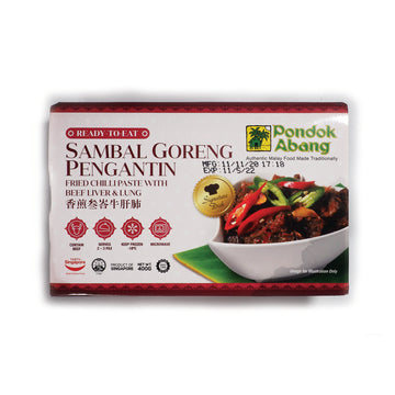 Pondok Abang, Sambal Goreng Pengantin, 400 g